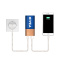 Duracell powerbank 6700 mAh - Topgiving